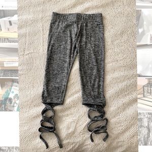 Mossimo ballerina-style athletic pants